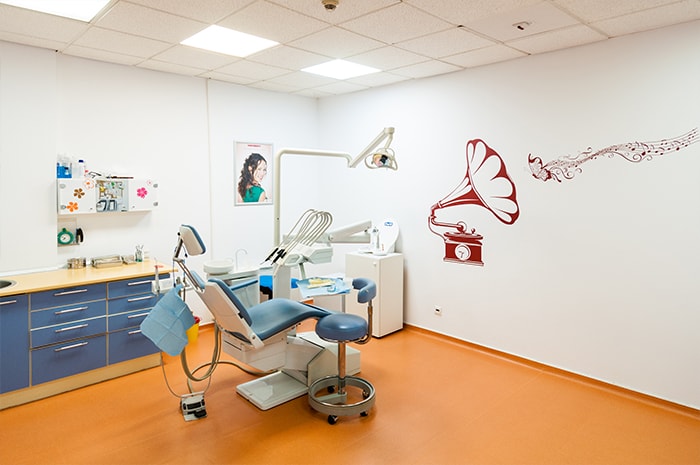 Interior cabinet stomatologic sector 1, Pipera