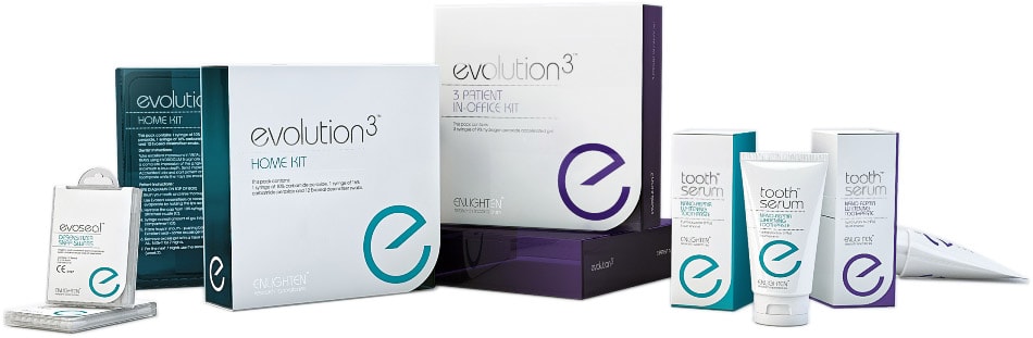 Albire dentara profesionala Enlighten Evolution 3